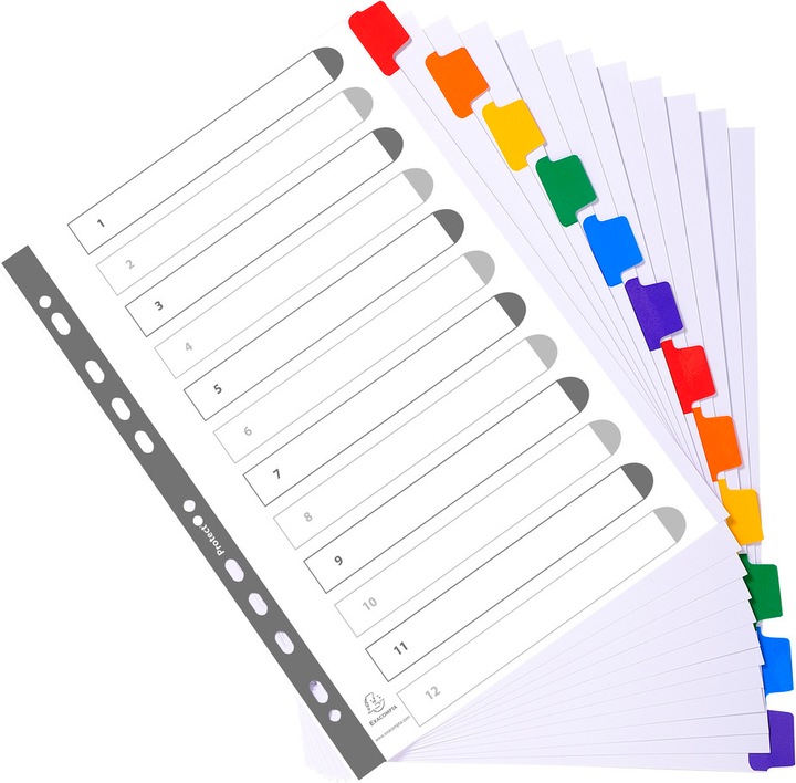Produktbild Exacompta Register