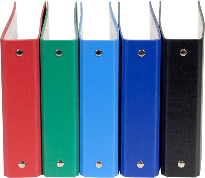 Actual product image Exacompta Ring binders (A6, 40 mm, 160 x)