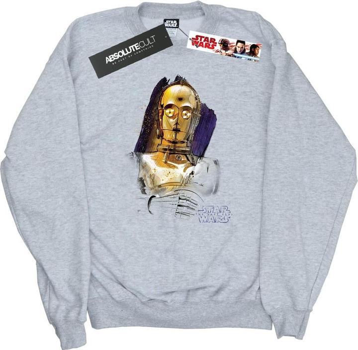 Produktbild Star Wars The Last Jedi C3PO Brushed Sweatshirt (XL)