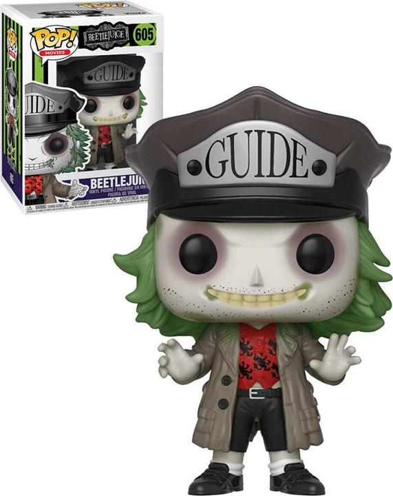 Produktbild Funko POP! - Beetlejuice: Beetlejuice - Guide Hat