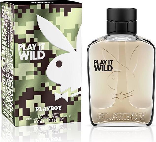 Immagine prodotto Playboy Gioca It Wild (Eau de toilette, 100 ml)
