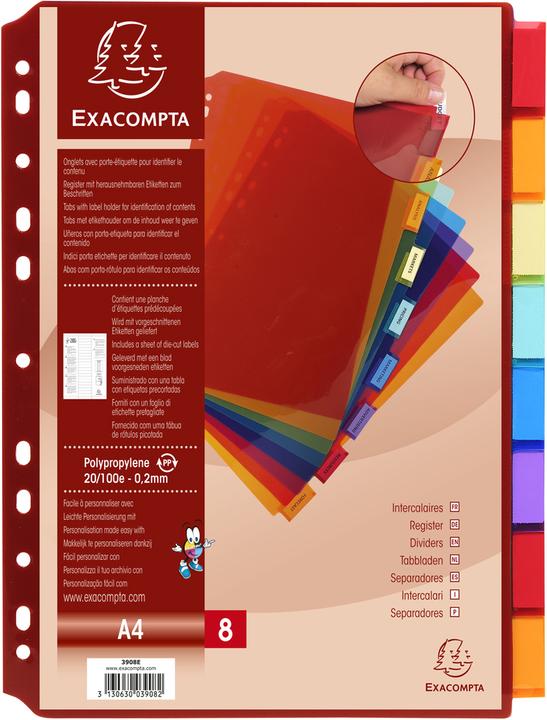 Actual product image Exacompta Register