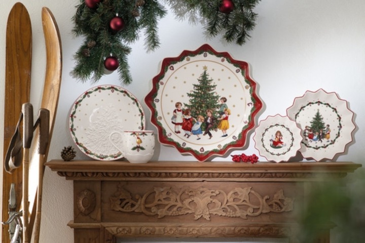 Produktbild Villeroy & Boch Gebäckteller TOY'S FANTASY (1 x, 39.20 cm)