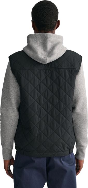 Produktbild GANT ärellose daunenjacke quilted windcheater (M)