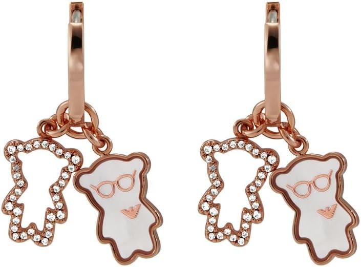 Image du produit Emporio Armani Ohrhänger SENTIMENTAL (métal plaqué or rose avec revêtement IP)