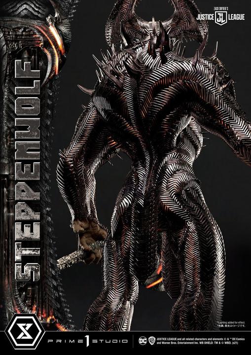 Actual product image Prime 1 Studio Zack Snyder's Justice League statuette Museum Masterline 1/3 Steppenwolf 102 cm