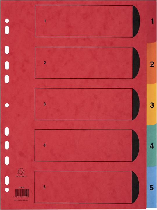 Actual product image Exacompta Register