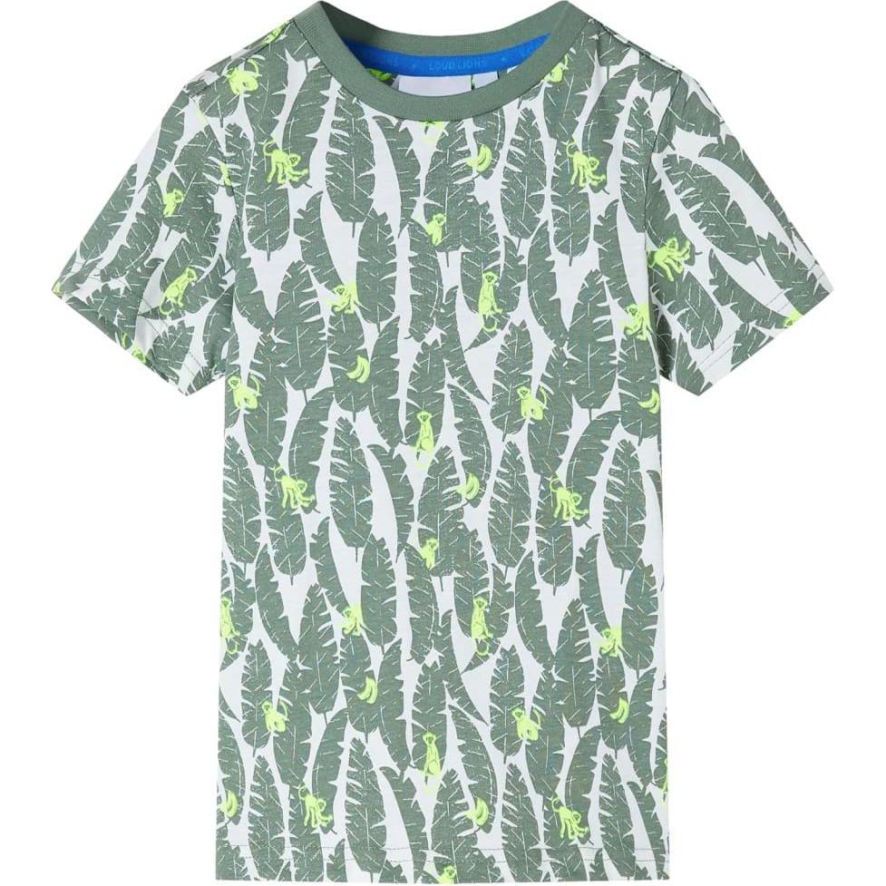 VidaXL, Jungen, Shirt, Jacob, Grün, (104)