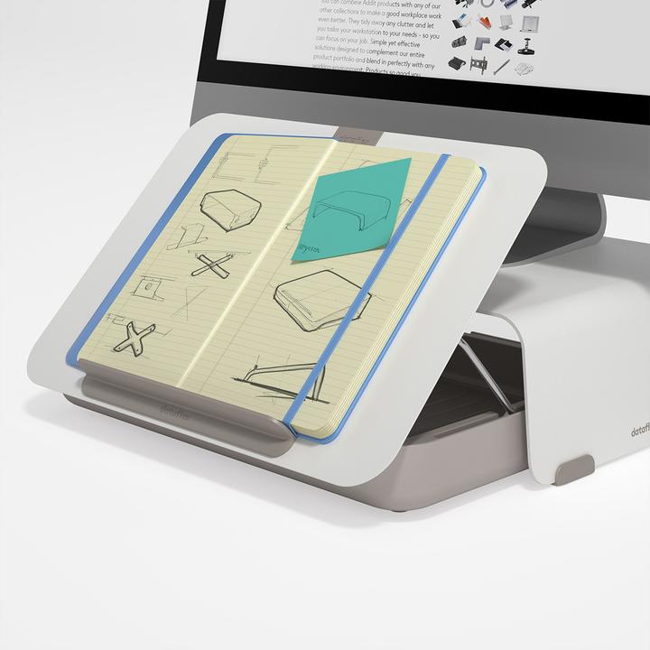 Image du produit Dataflex Addit Bento monitor riser - ajustable 120
