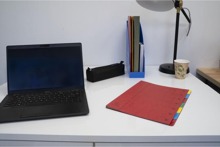 Image du produit Exacompta Fardes de classement avec dos à soufflets (A4, 80 x)