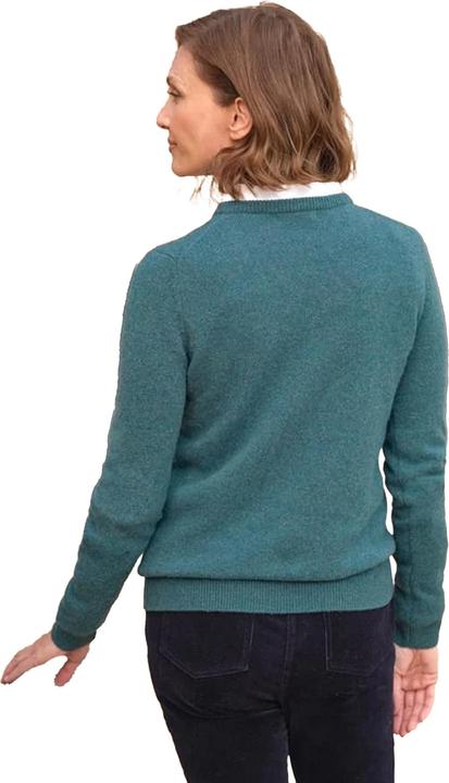 Produktbild Woolovers Pullover Rundhalsausschnitt Schafwolle (L)