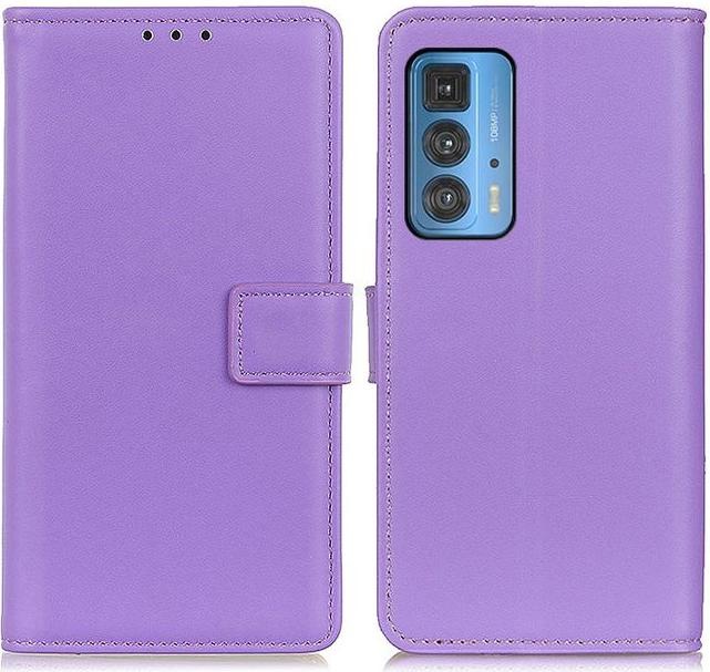 Actual product image MU Classic Classic II Leather Bookcover Series (Motorola Edge 20 Pro)