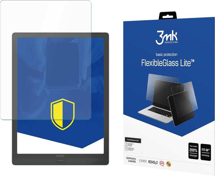 Produktbild 3MK FlexibleGlass Lite Onyx Boox Max Lumi / Onyx Boox Max Lumi 2, Szkło Hybrydowe Lite (1 Stück, Realme Q, Oppo A3)