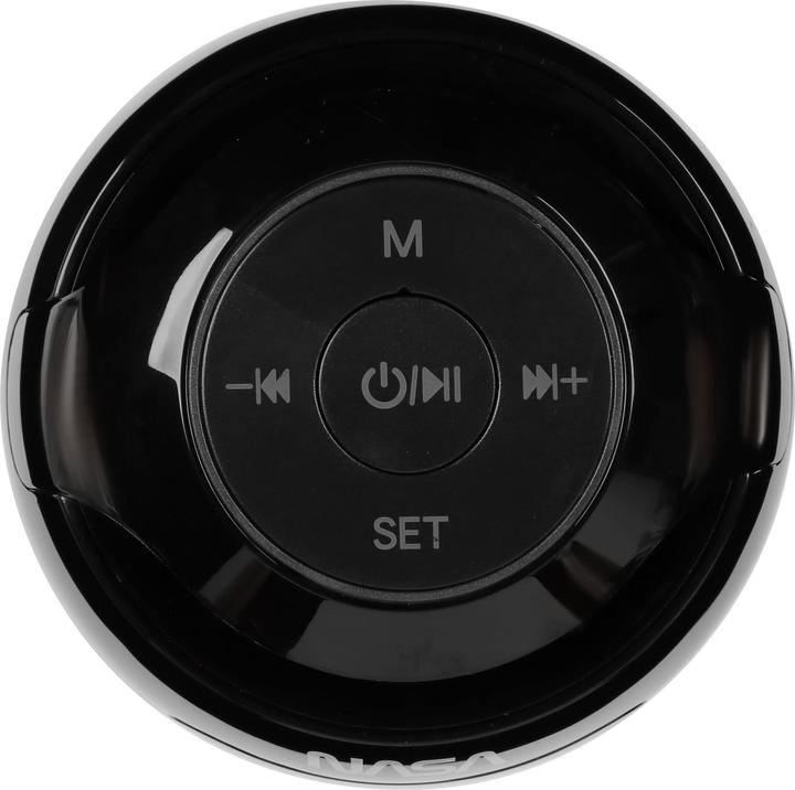 Produktbild Nasa Wecker und Bluetooth-Lautsprecher mit LED-Licht