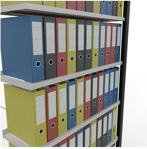 Produktbild Schulte Lagertechnik Stecksystem Anbauregal MULTIplus86