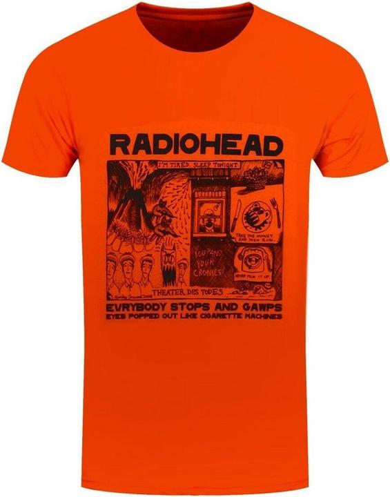 Actual product image Radiohead Gawps TShirt (L)