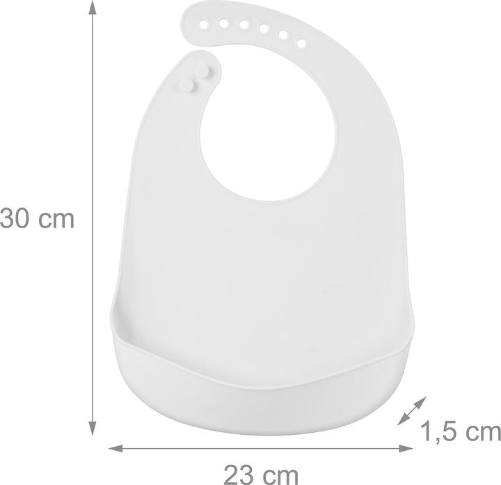 Produktbild Relaxdays 2x Lätzchen