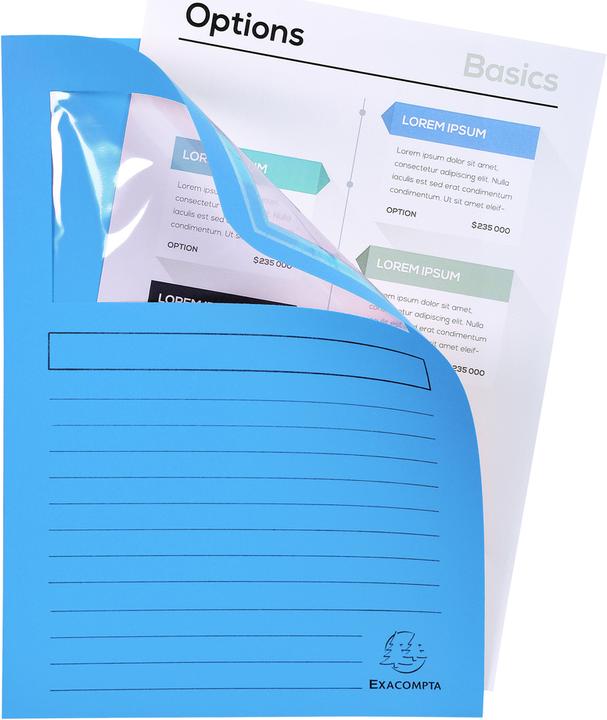 Immagine prodotto Exacompta Scrapbook - Copertine di file (A4, 40 x)