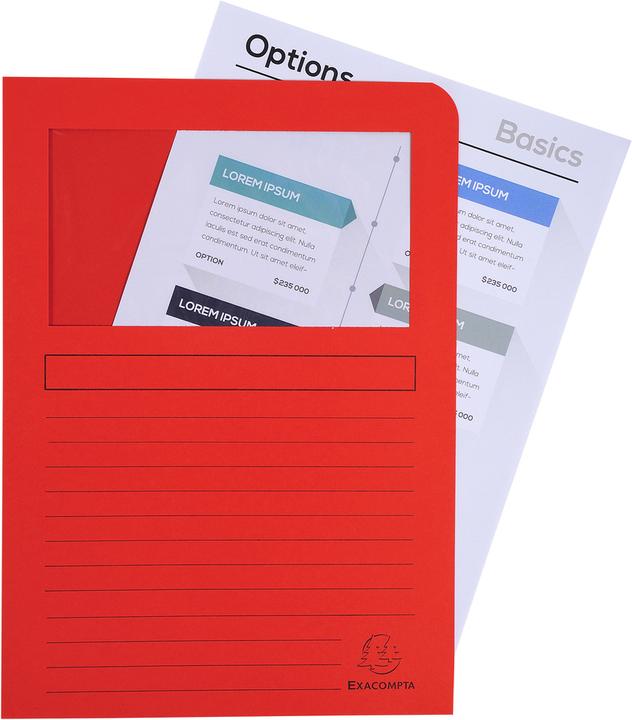 Immagine prodotto Exacompta Scrapbook - Copertine di file (A4, 10x)