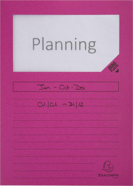 Actual product image Exacompta Collection folders - File covers (A4, 50 x)
