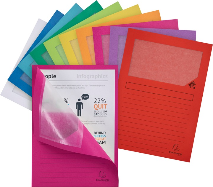 Produktbild Exacompta Sammelmappen - Aktendeckel (A4, 50 x)