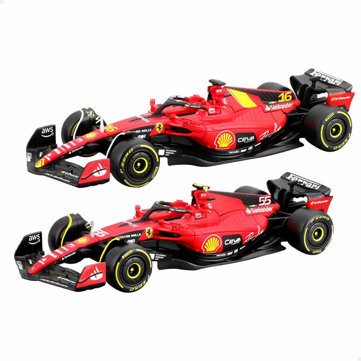 Produktbild Bburago F1 Ferrari SF-24 '24 2er-Set 1:43 Modellauto