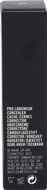 Actual product image MAC Cosmetics Pro Longwear Concealer (DN 35)