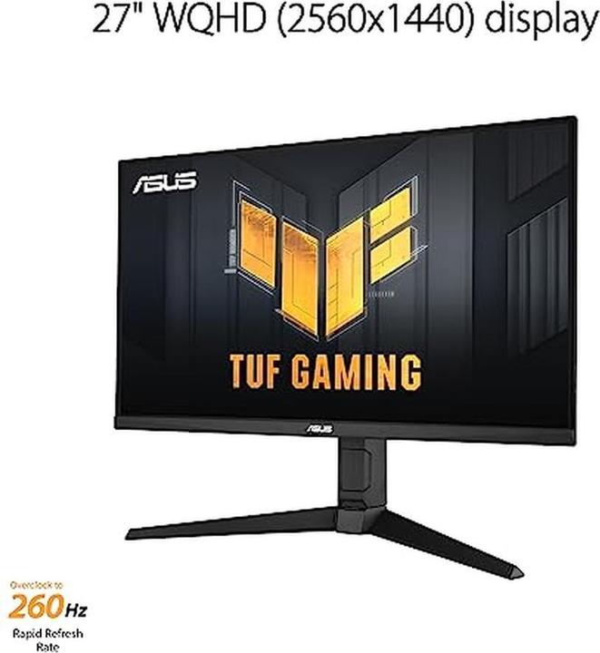 Actual product image ASUS TUF Gaming VG27AQML1A (2560 x 1440 pixels, 27")