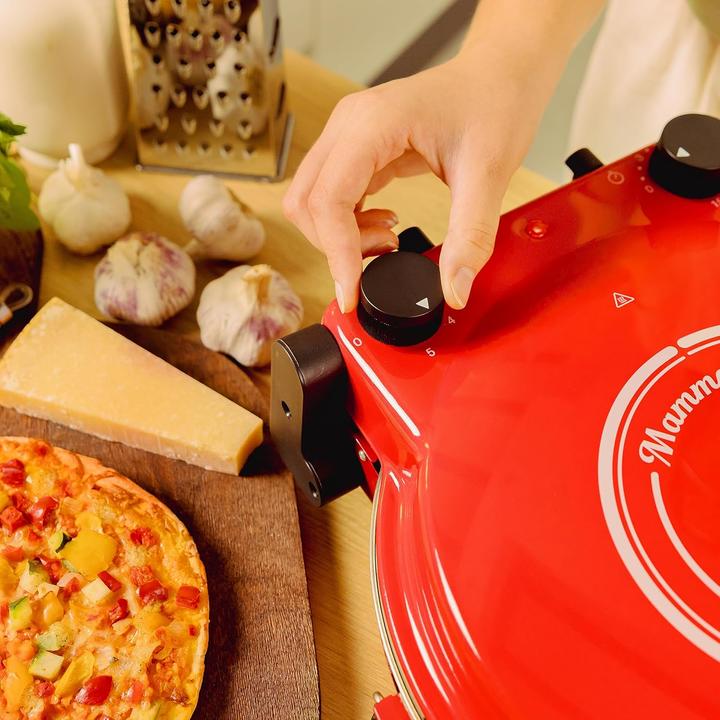 Produktbild Cecotec Elektrischer Pizzaofen Fun Pizza&Co Mamma Mia