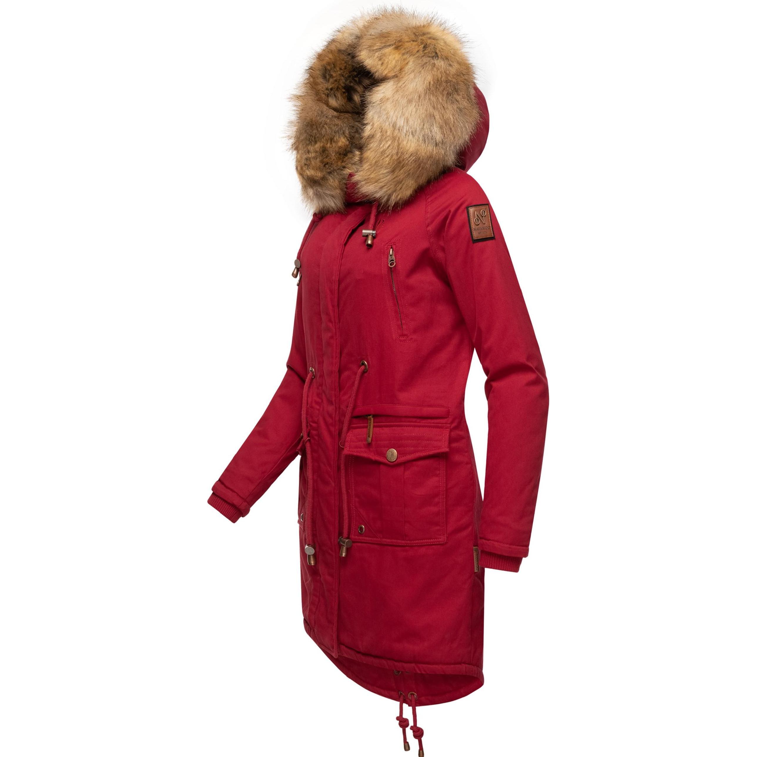 Thumbnail - Navahoo, Damen, Jacke, Rosinchen (S), Rot, S