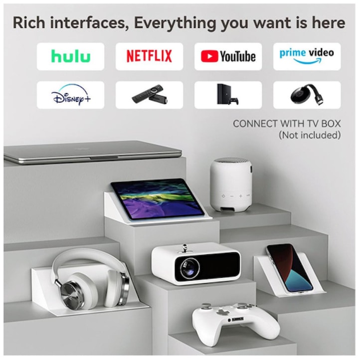Produktbild Xiaomi Wanbo X1 (VGA, 200 lm, 1.35 - 2.2:1)