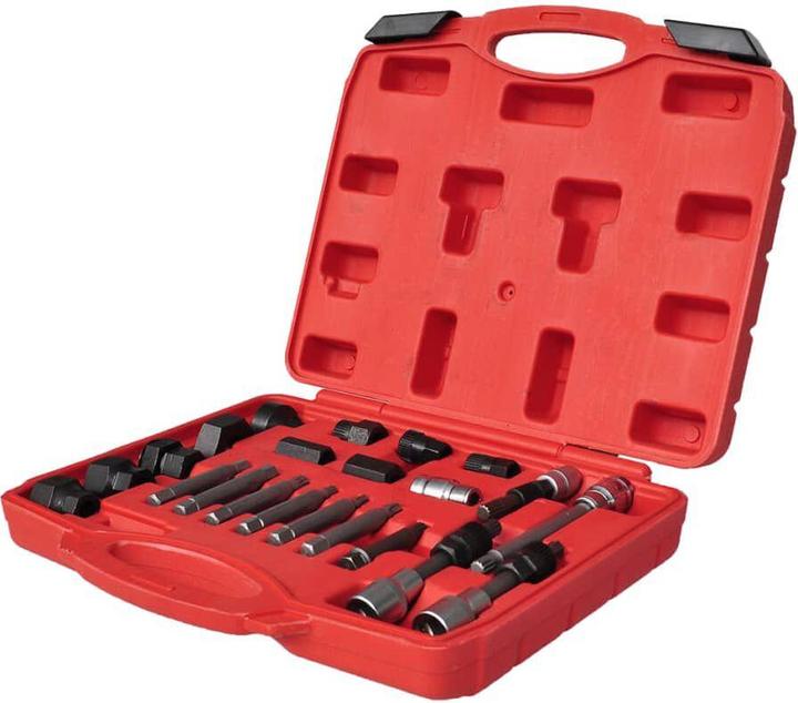 Actual product image vidaXL Lichtmaschinen-Bitsatz (22 pieces)