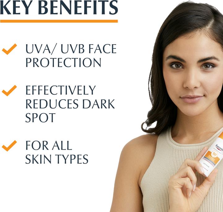 Immagine prodotto Eucerin Controllo dei pigmenti (Crema solare, SPF 50, 50 ml)