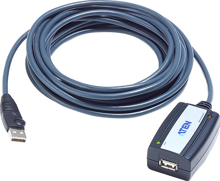 Actual product image Aten USB 2.0 extension cable (5 m, USB 2.0, 2.50 W)