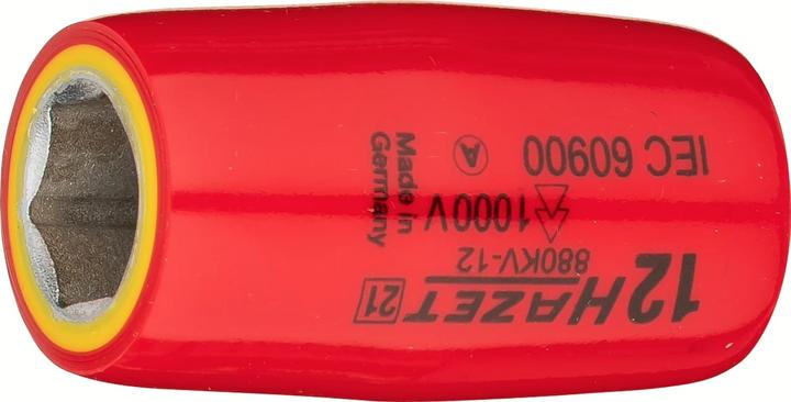 Image du produit HAZET Douille isolée de protection 3/8,12 mm (12 mm)