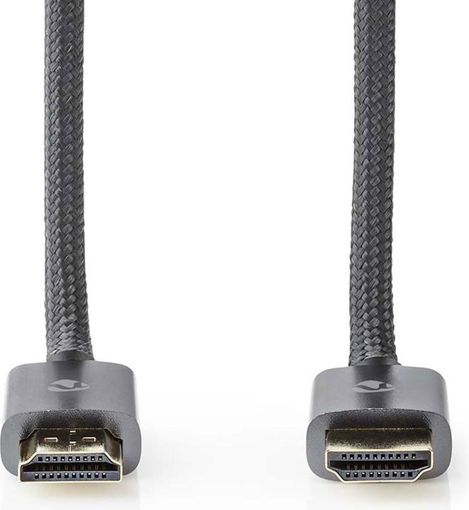 Actual product image Nedis High Speed HDMI ™ Cable with Ethernet | HDMI™ Plug | HDMI™ Plug | 4K@60Hz | ARC | 18 Gb (3 m)