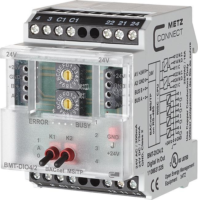 Produktbild Metz Connect METZ MS/TP-Modul