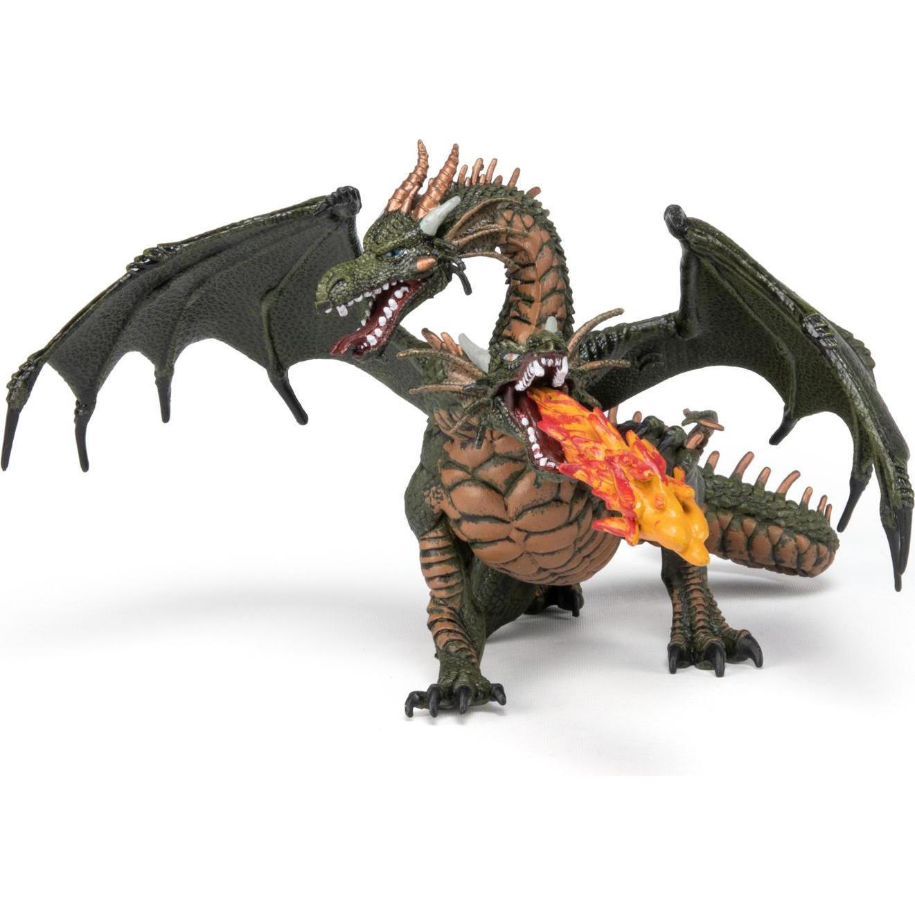 Thumbnail - Papo Zweiköpfiger Drache