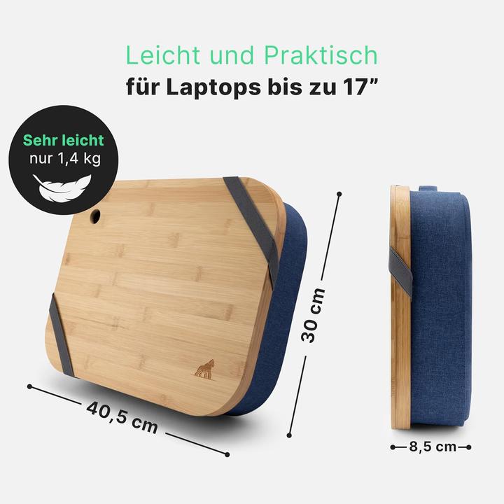 Immagine prodotto My Fat Gorilla Cuscino per laptop