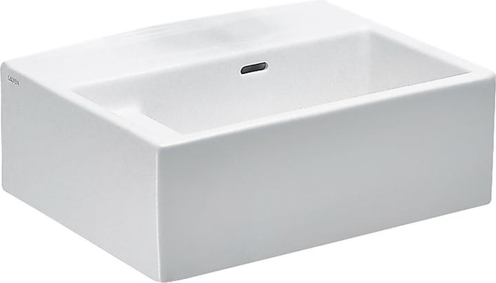 Laufen College washbasin, classroom sink, 1 tap hole, with overflow, 600x455m, H85760000001 (455 mm, 600 mm)