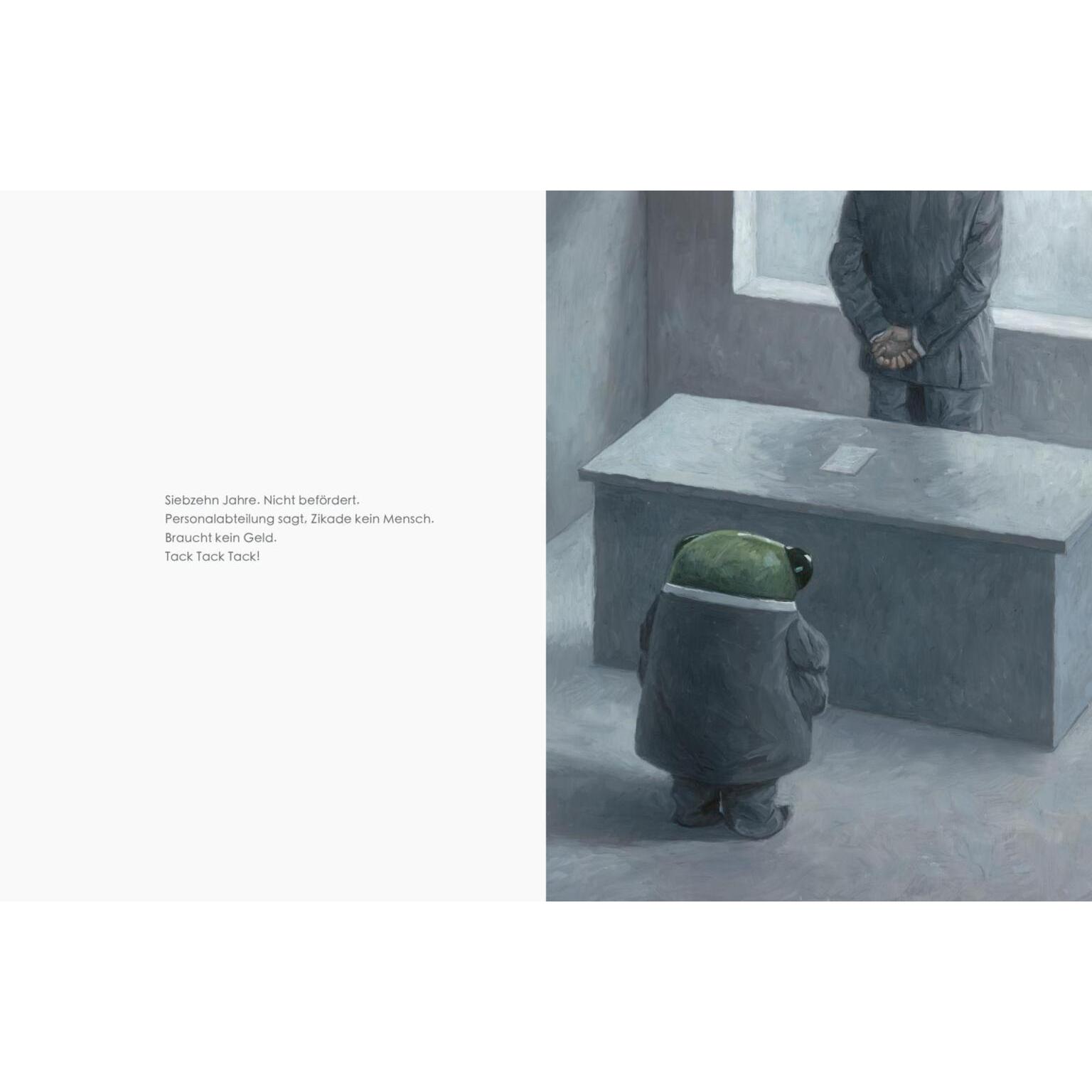 Thumbnail - Zikade, Kinderbücher von Shaun Tan