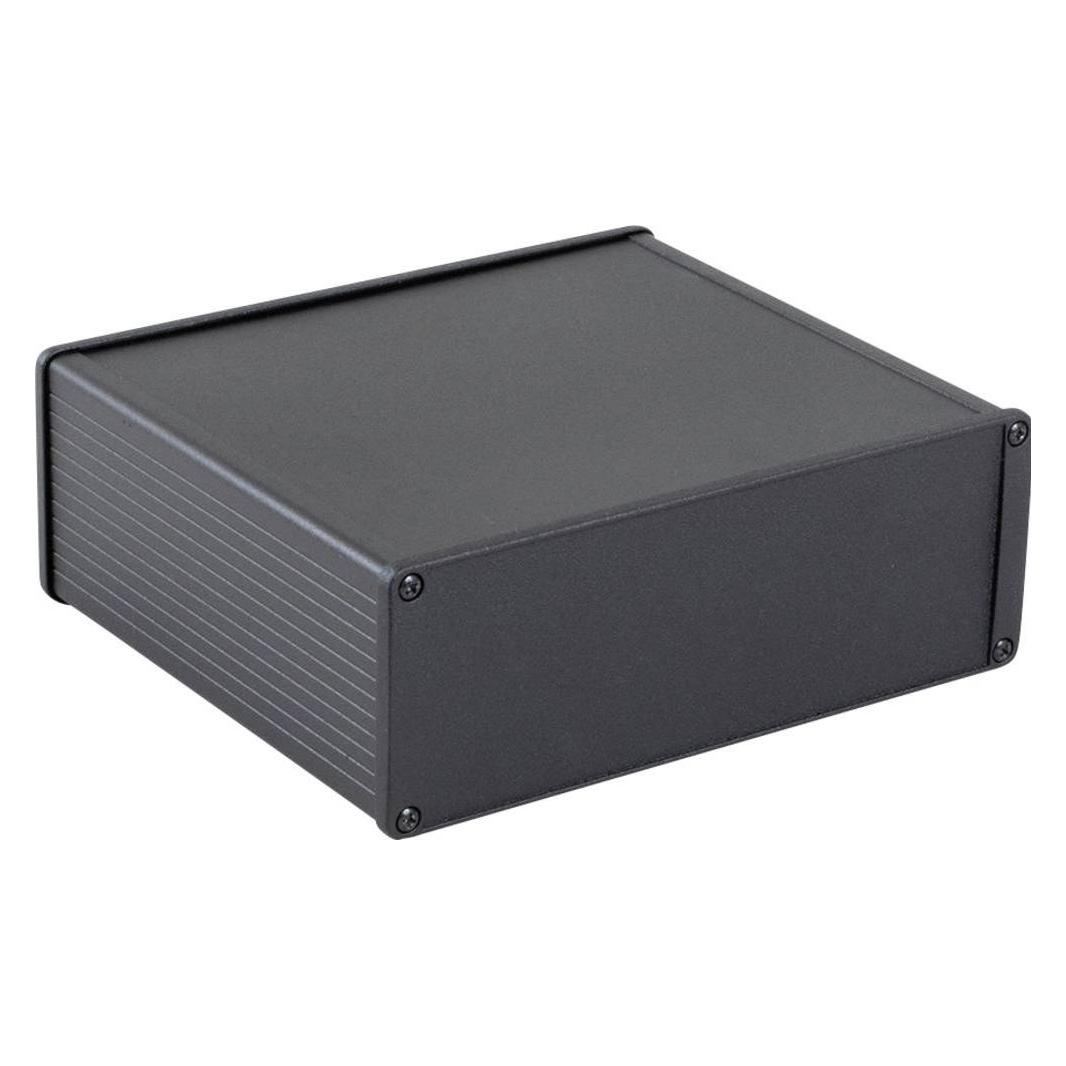 Hammond 1457U1601BK Universal-Gehäuse 160 x 165 55 Aluminium Schwarz 1 St. (Gehäuse), Elektronikzube