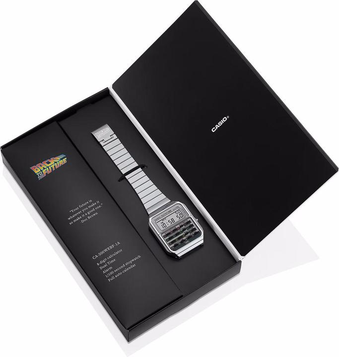 Produktbild Casio CA-500WEBF-1äR (Digitaluhr, 43.20 mm)