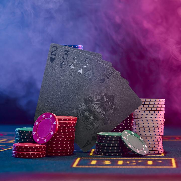 Actual product image Relaxdays Poker cards