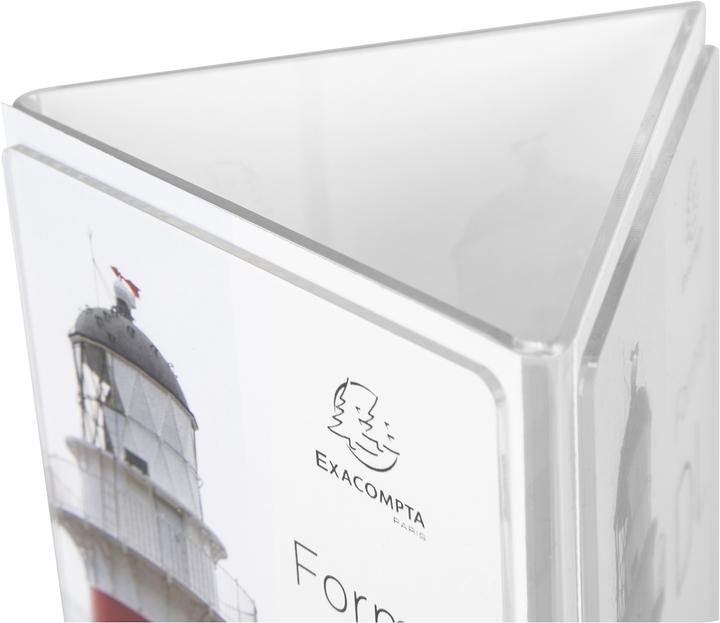 Actual product image Exacompta Table leaflet stand (DL, 10 x 21.5 cm)