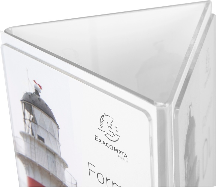 Actual product image Exacompta Table leaflet stand (DL, 10 x 21.5 cm)