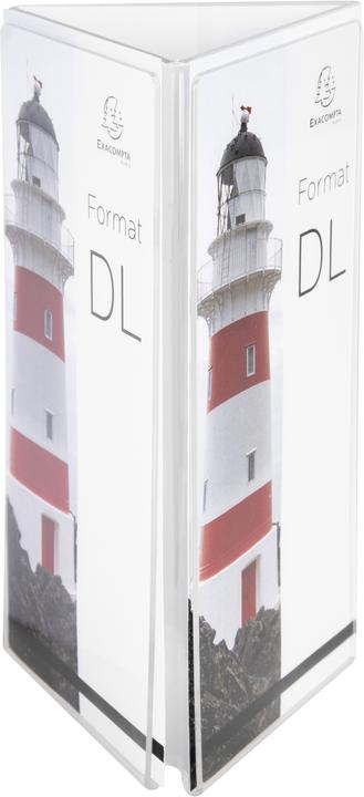 Actual product image Exacompta Table leaflet stand (DL, 10 x 21.5 cm)