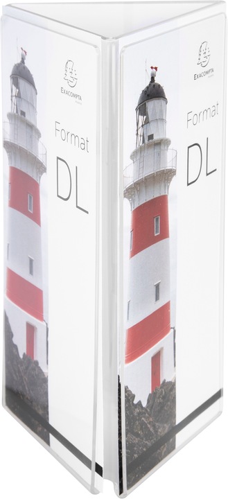 Actual product image Exacompta Table leaflet stand (DL, 10 x 21.5 cm)