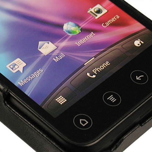 Actual product image Noreve Leather cover vertical (HTC Evo 3D)