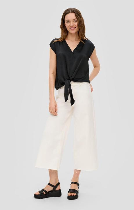 Immagine prodotto s.Oliver Bluse Blusentop mit Knoten-Detail (34)